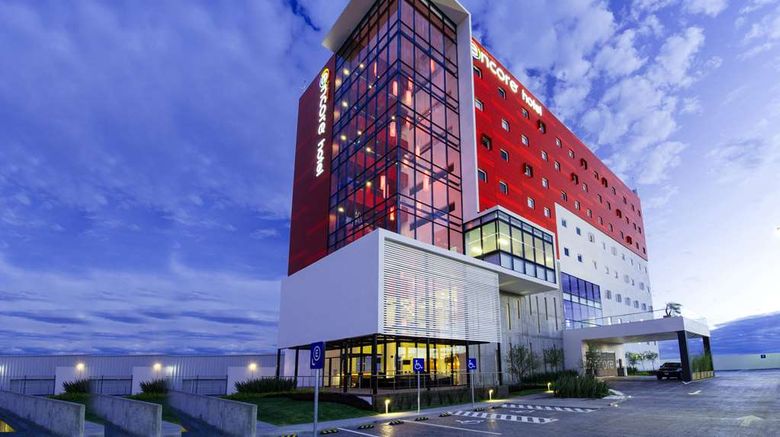 <b>Ramada Encore by Wyndham Aguascalientes Exterior</b>. Images powered by <a href="https://iceportal.shijigroup.com/" title="IcePortal" target="_blank">IcePortal</a>.