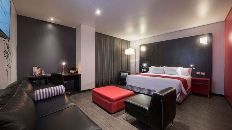 <b>Ramada Encore by Wyndham Aguascalientes Room</b>. Images powered by <a href="https://iceportal.shijigroup.com/" title="IcePortal" target="_blank">IcePortal</a>.