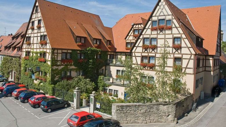 Prinzhotel Rothenburg Exterior. Images powered by <a href="https://iceportal.shijigroup.com" target="_blank" rel="noopener">Ice Portal</a>.