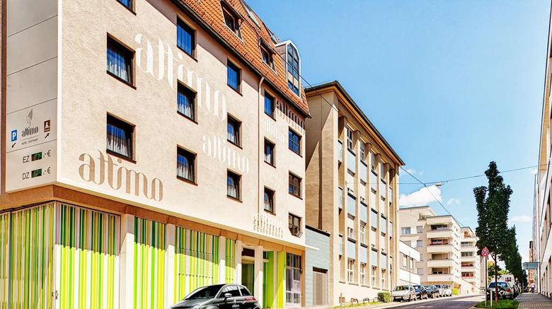 attimo Hotel Stuttgart Exterior. Images powered by <a href="https://iceportal.shijigroup.com" target="_blank" rel="noopener">Ice Portal</a>.