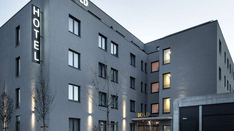 BOLD Hotel Muenchen Giesing Exterior. Images powered by <a href="https://iceportal.shijigroup.com" target="_blank" rel="noopener">Ice Portal</a>.