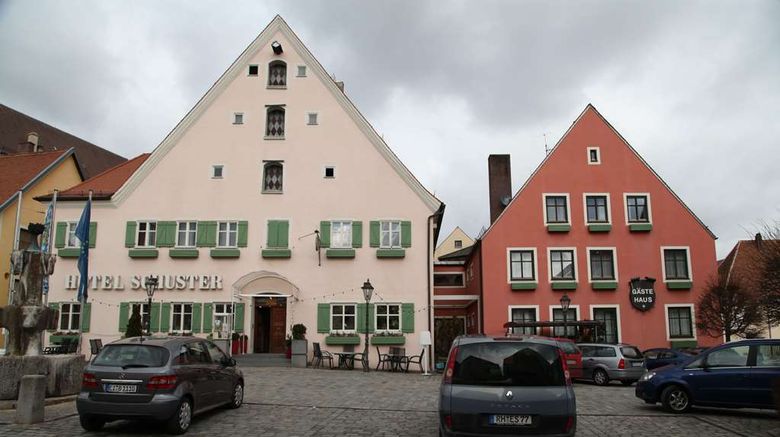 Schuster Hotel Exterior. Images powered by <a href="https://iceportal.shijigroup.com" target="_blank" rel="noopener">Ice Portal</a>.