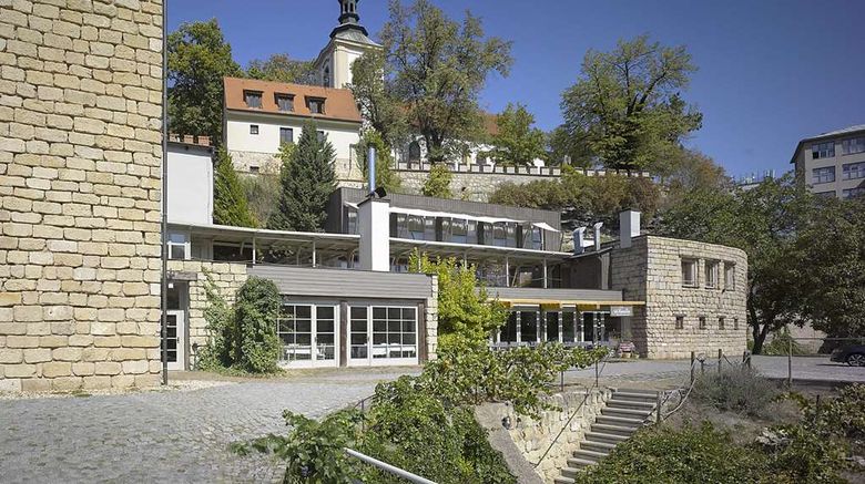 Hotel La Romantica Exterior. Images powered by <a href="https://iceportal.shijigroup.com" target="_blank" rel="noopener">Ice Portal</a>.