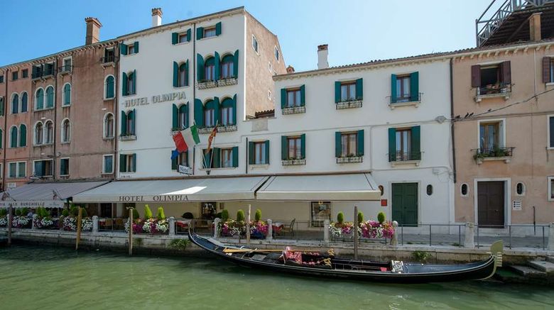 <b>Hotel Olimpia Venice, BW Signature Coll Exterior</b>. Images powered by <a href="https://iceportal.shijigroup.com/" title="IcePortal" target="_blank">IcePortal</a>.
