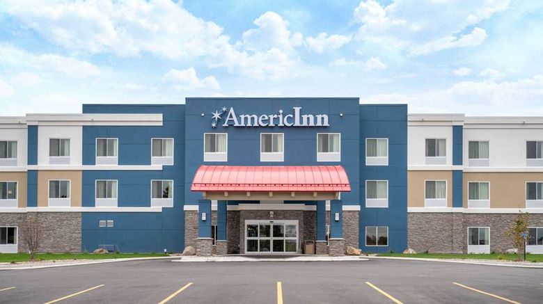 AmericInn by Wyndham Windom Exterior. Images powered by <a href="https://iceportal.shijigroup.com" target="_blank" rel="noopener">Ice Portal</a>.