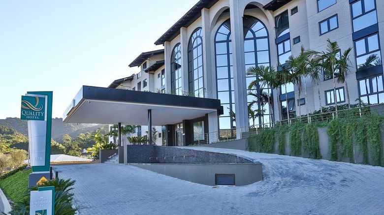 Quality Hotel Blumenau Exterior. Images powered by <a href="https://iceportal.shijigroup.com" target="_blank" rel="noopener">Ice Portal</a>.