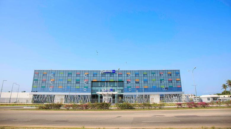 Radisson Blu Abidjan Airport Exterior. Images powered by <a href="https://iceportal.shijigroup.com" target="_blank" rel="noopener">Ice Portal</a>.