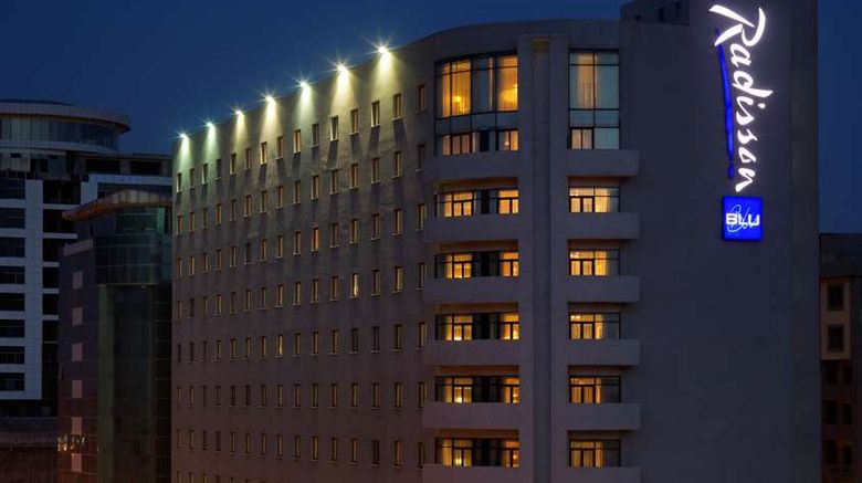<b>Radisson Blu Hotel Addis Ababa Exterior</b>. Images powered by <a href="https://iceportal.shijigroup.com/" title="IcePortal" target="_blank">IcePortal</a>.