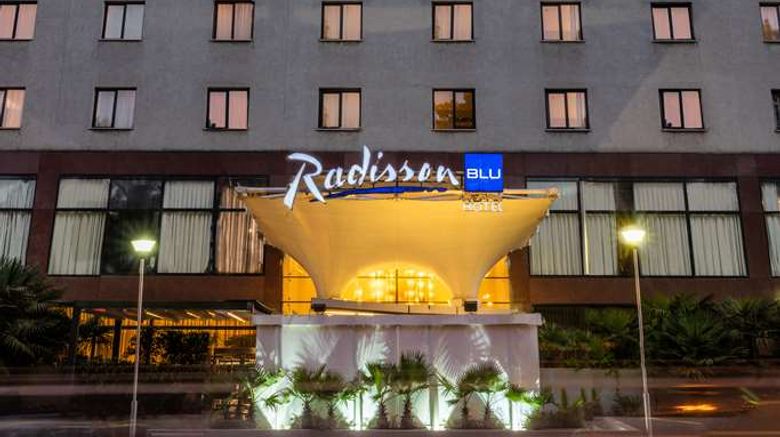 <b>Radisson Blu Hotel Addis Ababa Exterior</b>. Images powered by <a href="https://iceportal.shijigroup.com/" title="IcePortal" target="_blank">IcePortal</a>.