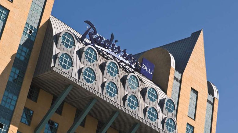 <b>Radisson Blu Astrid Hotel, Antwerpen Exterior</b>. Images powered by <a href="https://iceportal.shijigroup.com/" title="IcePortal" target="_blank">IcePortal</a>.