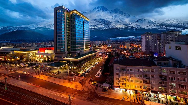<b>Radisson Blu Hotel Kayseri Exterior</b>. Images powered by <a href="https://iceportal.shijigroup.com/" title="IcePortal" target="_blank">IcePortal</a>.