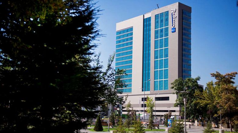 <b>Radisson Blu Hotel Kayseri Exterior</b>. Images powered by <a href="https://iceportal.shijigroup.com/" title="IcePortal" target="_blank">IcePortal</a>.