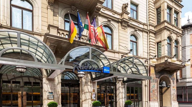 Radisson Blu Beke Hotel Budapest Exterior. Images powered by <a href="https://iceportal.shijigroup.com" target="_blank" rel="noopener">Ice Portal</a>.