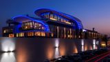 <b>Radisson Blu Hotel, Kuwait Exterior</b>. Images powered by <a href="https://iceportal.shijigroup.com/" title="IcePortal" target="_blank">IcePortal</a>.