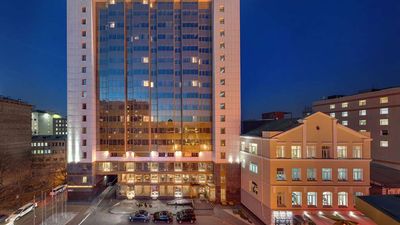 Radisson Blu Belorusskaya Hotel, Moscow