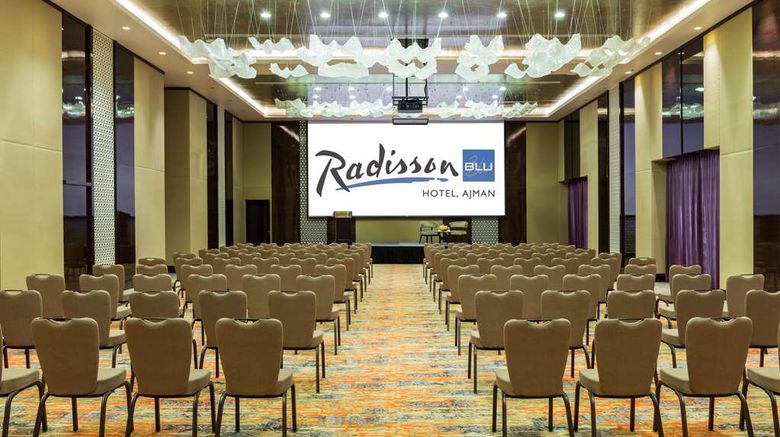 <b>Radisson Blu Hotel Ajman Meeting</b>. Images powered by <a href="https://iceportal.shijigroup.com/" title="IcePortal" target="_blank">IcePortal</a>.