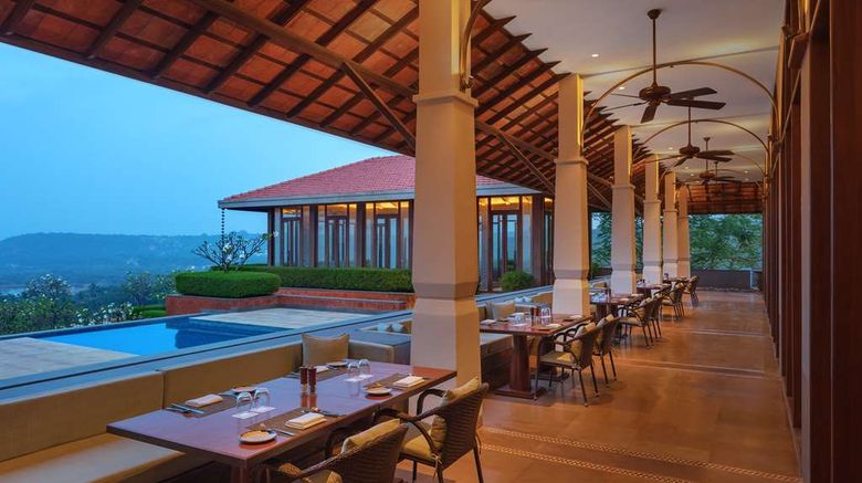 banyan tree restaurant goa