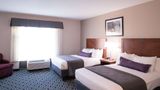 Bluemont Hotel Room