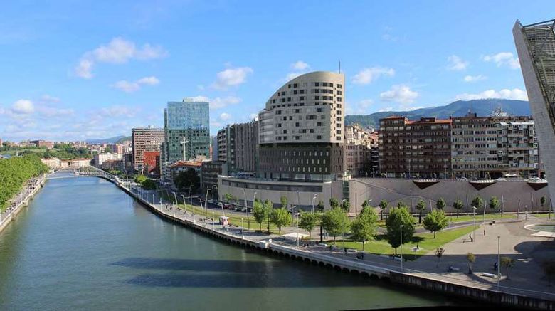 Vincci Consulado de Bilbao Exterior. Images powered by <a href="https://iceportal.shijigroup.com" target="_blank" rel="noopener">Ice Portal</a>.