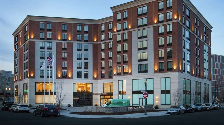 <b>Homewood Suites Providence-Downtown Exterior</b>. Images powered by <a href="https://iceportal.shijigroup.com/" title="IcePortal" target="_blank">IcePortal</a>.
