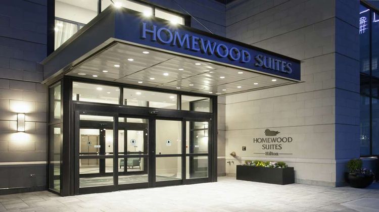 Homewood Suites Providence-Downtown Exterior