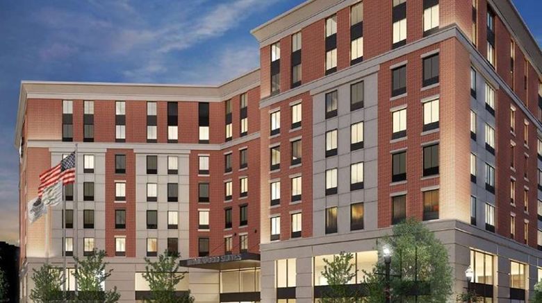 <b>Homewood Suites Providence-Downtown Exterior</b>. Images powered by <a href="https://iceportal.shijigroup.com/" title="IcePortal" target="_blank">IcePortal</a>.