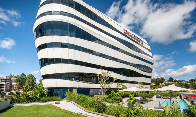 Hilton Garden Inn Mbabane Exterior
