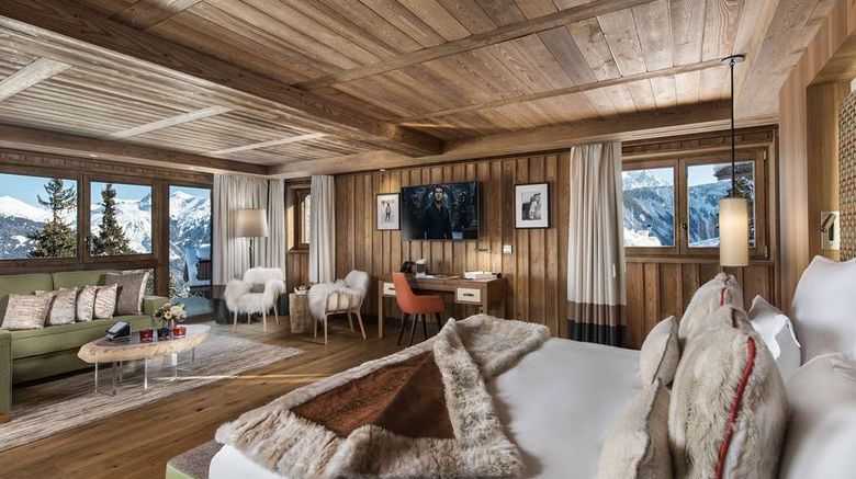 Cheval Blanc Courchevel- Deluxe Courchevel, France Hotels- GDS