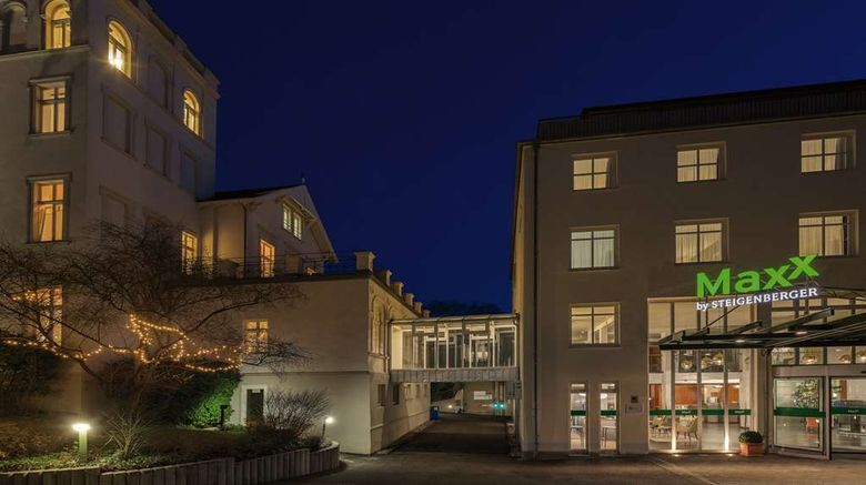 <b>MAXX Hotel Bad Honnef Exterior</b>. Images powered by <a href="https://iceportal.shijigroup.com/" title="IcePortal" target="_blank">IcePortal</a>.