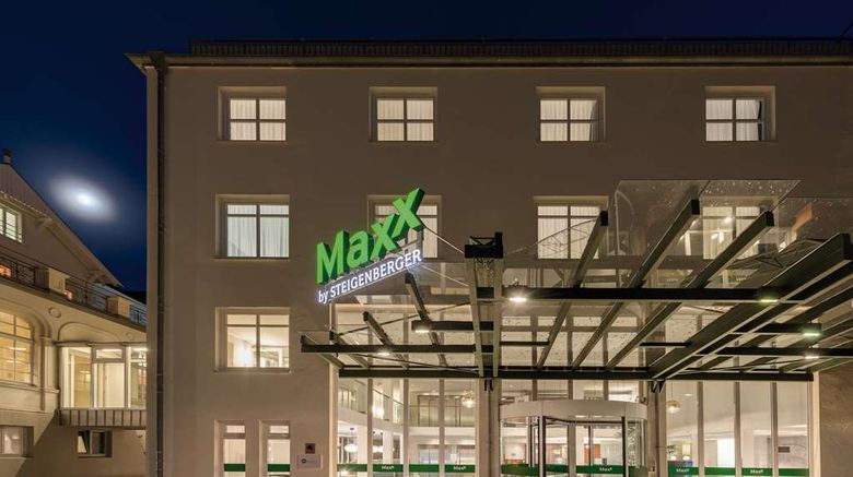<b>MAXX Hotel Bad Honnef Exterior</b>. Images powered by <a href="https://iceportal.shijigroup.com/" title="IcePortal" target="_blank">IcePortal</a>.