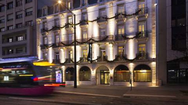 <b>Hotel Oceania Le Jura Dijon Exterior</b>. Images powered by <a href="https://iceportal.shijigroup.com/" title="IcePortal" target="_blank">IcePortal</a>.