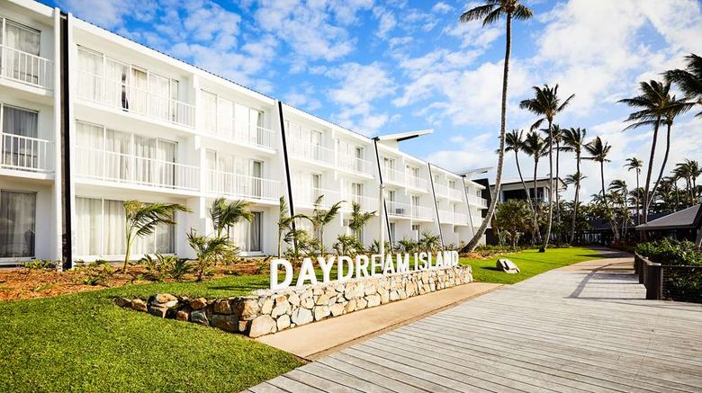 <b>Daydream Island Resort Exterior</b>. Images powered by <a href="https://iceportal.shijigroup.com/" title="IcePortal" target="_blank">IcePortal</a>.