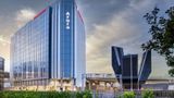 <b>Hilton Garden Inn London Heathrow T2&3 Exterior</b>. Images powered by <a href="https://iceportal.shijigroup.com/" title="IcePortal" target="_blank">IcePortal</a>.