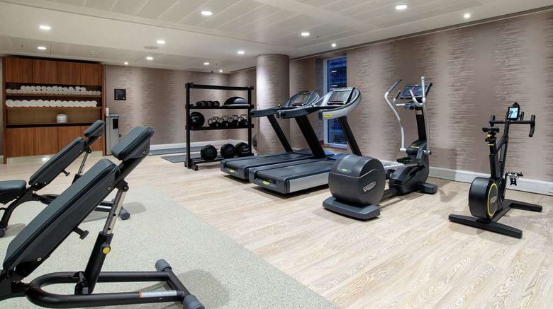 <b>Hilton Garden Inn London Heathrow T2&3 Health</b>. Images powered by <a href="https://iceportal.shijigroup.com/" title="IcePortal" target="_blank">IcePortal</a>.