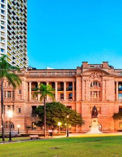 Treasury Brisbane