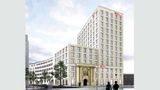 <b>Hilton Garden Inn Mannheim Exterior</b>. Images powered by <a href="https://iceportal.shijigroup.com/" title="IcePortal" target="_blank">IcePortal</a>.