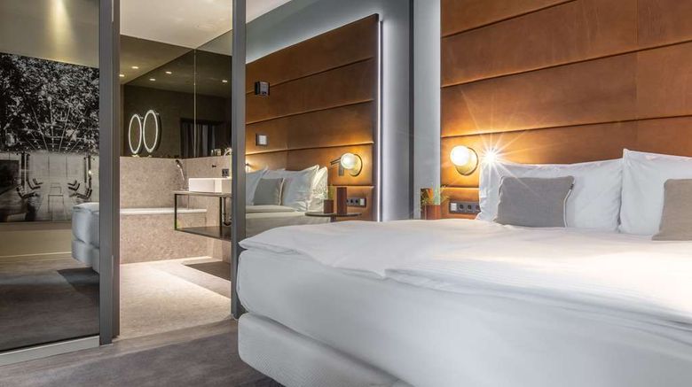 <b>Hilton Garden Inn Mannheim Room</b>. Images powered by <a href="https://iceportal.shijigroup.com/" title="IcePortal" target="_blank">IcePortal</a>.
