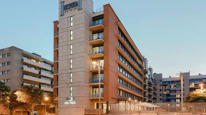 Hesperia Barcelona del Mar Exterior. Images powered by <a href="https://iceportal.shijigroup.com" target="_blank" rel="noopener">Ice Portal</a>.