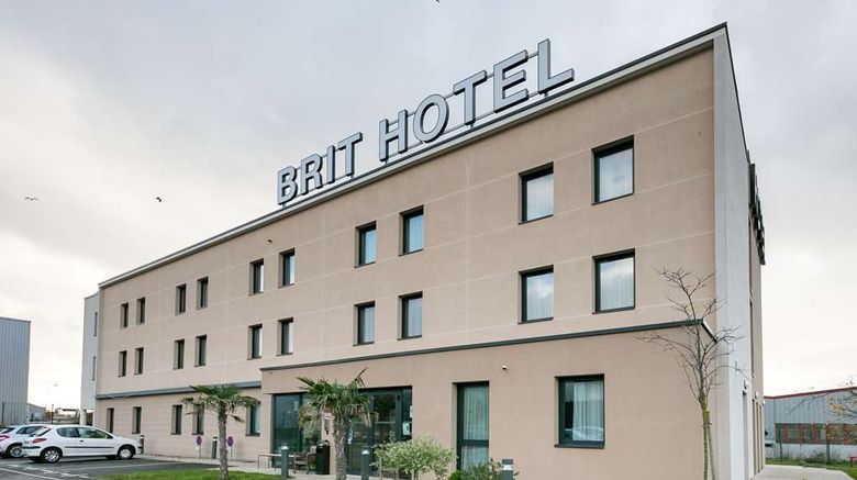 Brit Hotel Touvotel Exterior. Images powered by <a href="https://iceportal.shijigroup.com" target="_blank" rel="noopener">Ice Portal</a>.