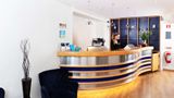 <b>Sure Hotel by Best Western Center Lobby</b>. Images powered by <a href="https://iceportal.shijigroup.com/" title="IcePortal" target="_blank">IcePortal</a>.