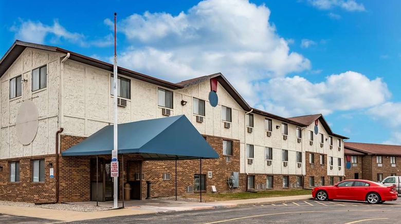 Econo Lodge Inn  and  Suites, Auburn Exterior. Images powered by <a href="https://iceportal.shijigroup.com" target="_blank" rel="noopener">Ice Portal</a>.
