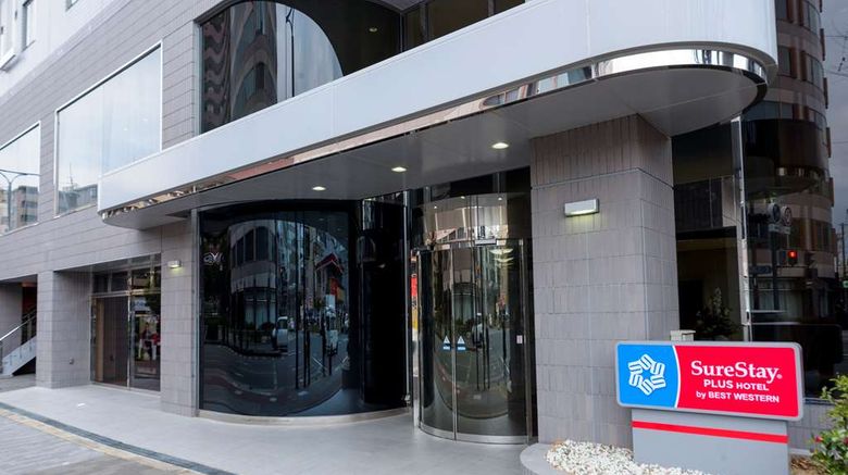 <b>SureStay Plus Hotel by BW Shin Osaka Exterior</b>. Images powered by <a href="https://iceportal.shijigroup.com/" title="IcePortal" target="_blank">IcePortal</a>.
