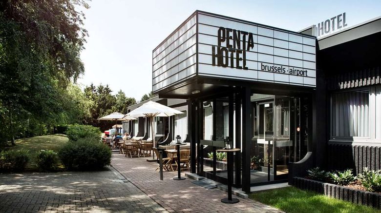<b>pentahotel Brussels Airport Exterior</b>. Images powered by <a href="https://iceportal.shijigroup.com/" title="IcePortal" target="_blank">IcePortal</a>.