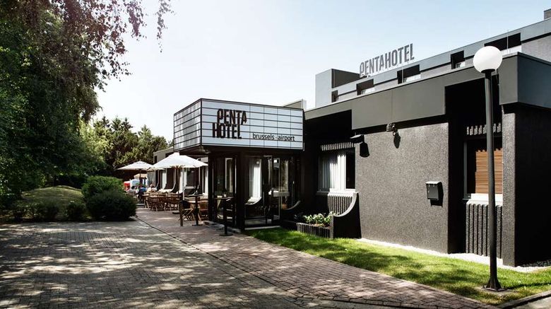 <b>pentahotel Brussels Airport Exterior</b>. Images powered by <a href="https://iceportal.shijigroup.com/" title="IcePortal" target="_blank">IcePortal</a>.
