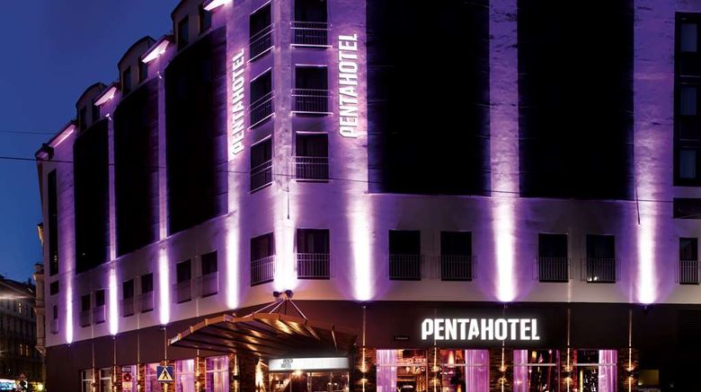 pentahotel Vienna Exterior. Images powered by <a href="https://iceportal.shijigroup.com" target="_blank" rel="noopener">Ice Portal</a>.