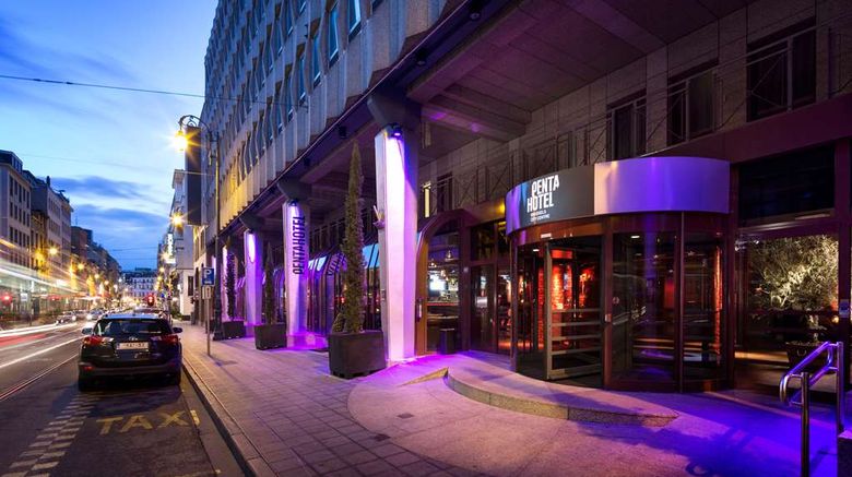 pentahotel Brussels City Centre Exterior. Images powered by <a href="https://iceportal.shijigroup.com" target="_blank" rel="noopener">Ice Portal</a>.