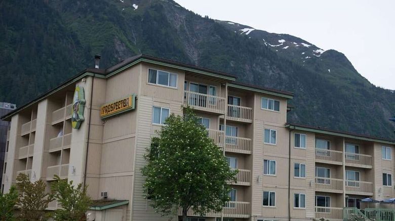 <b>Ramada by Wyndham Juneau Exterior</b>. Images powered by <a href="https://iceportal.shijigroup.com/" title="IcePortal" target="_blank">IcePortal</a>.