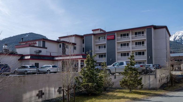 <b>Ramada by Wyndham Juneau Exterior</b>. Images powered by <a href="https://iceportal.shijigroup.com/" title="IcePortal" target="_blank">IcePortal</a>.