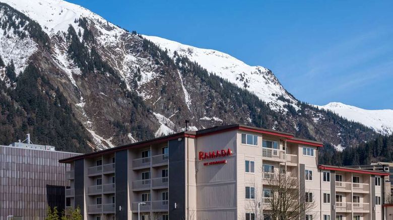 <b>Ramada by Wyndham Juneau Exterior</b>. Images powered by <a href="https://iceportal.shijigroup.com/" title="IcePortal" target="_blank">IcePortal</a>.