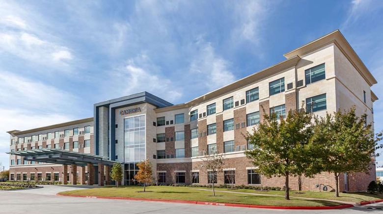 <b>Cambria Hotel Dallas/Richardson Exterior</b>. Images powered by <a href="https://iceportal.shijigroup.com/" title="IcePortal" target="_blank">IcePortal</a>.